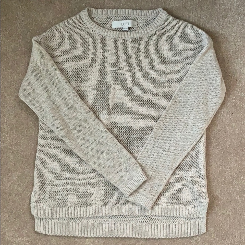 Ann Taylor LOFT Petites Knit Sweater